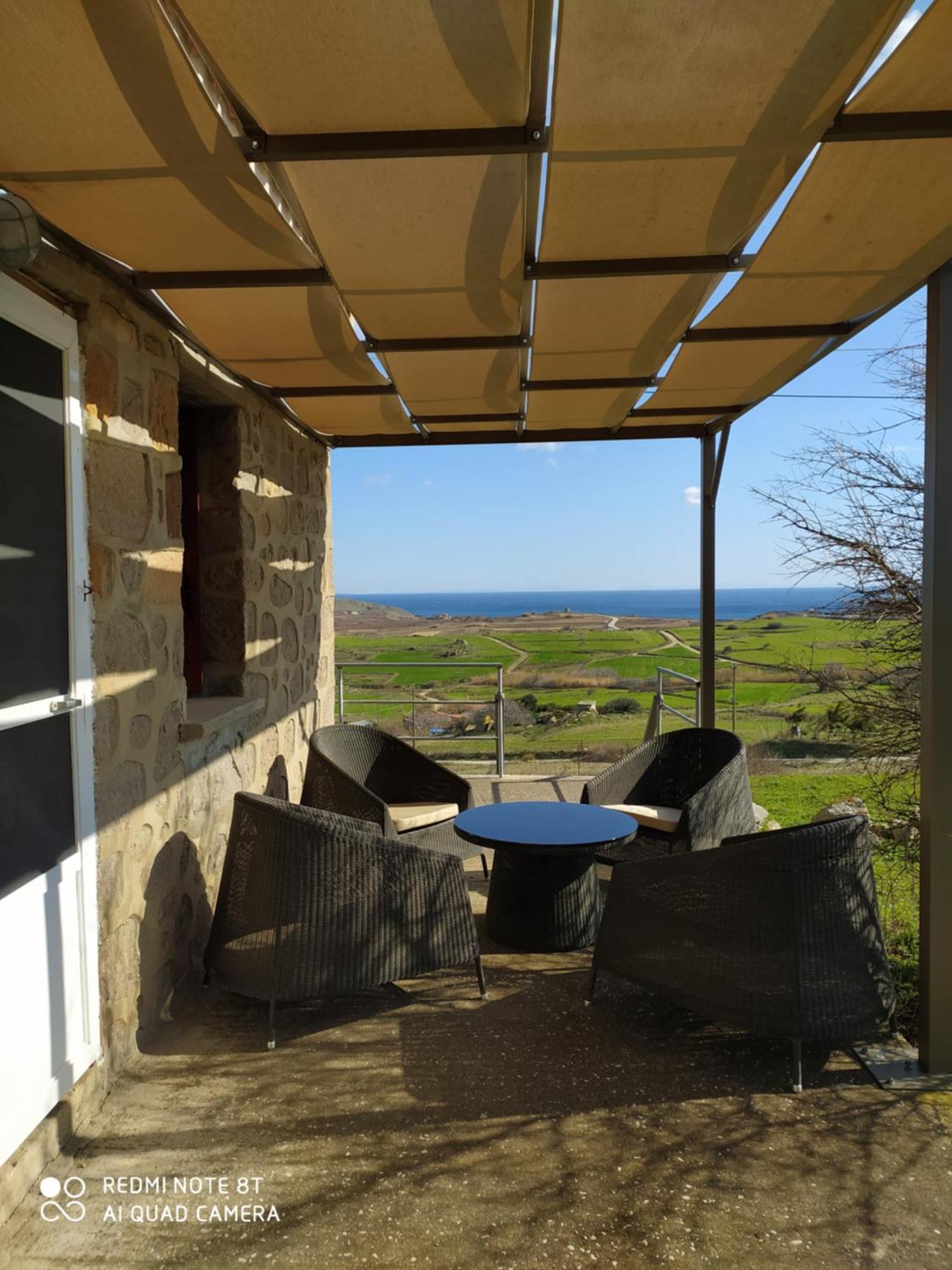 Апартаменты Cozy House With Amazing Sea View Kaminia  Экстерьер фото